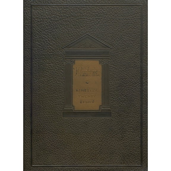 (Custom Reprint) Yearbook: 1928 Albany Union High School - Whirlwind Yearbook (Albany, OR)