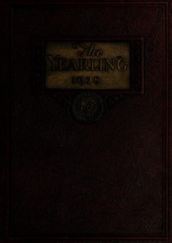 (Custom Reprint) Yearbook 1928 Arkansas State University Indian