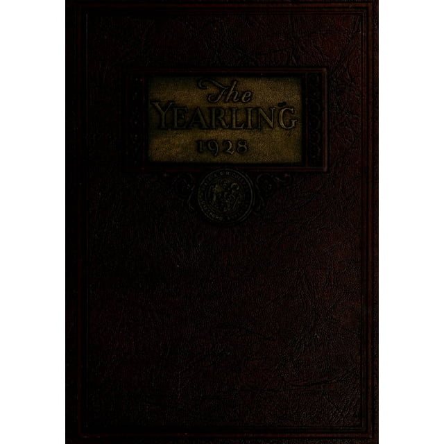 (Custom Reprint) Yearbook 1928 Arkansas State University Indian