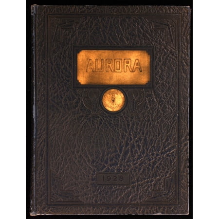 (Custom Reprint) Yearbook: 1928 Bridgewater High School - Aurora Yearbook (Bridgewater, VA)
