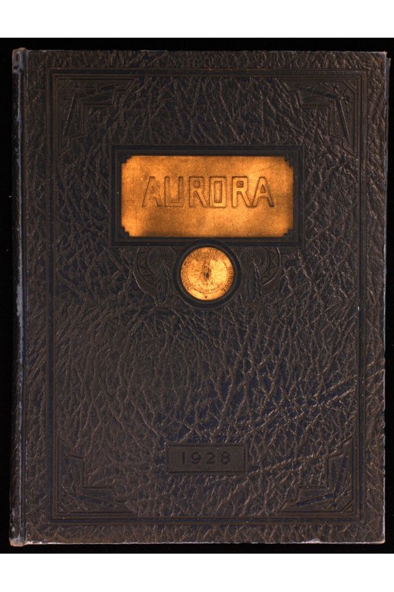 (Custom Reprint) Yearbook: 1928 Bridgewater High School - Aurora Yearbook (Bridgewater, VA)