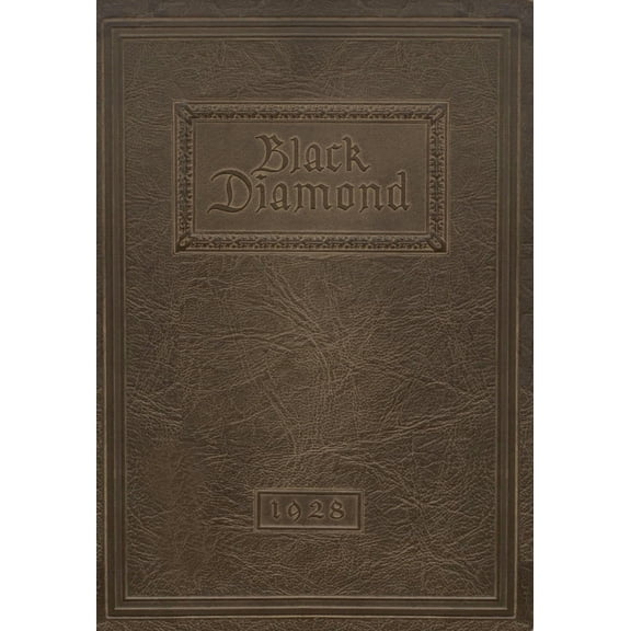 (Custom Reprint) Yearbook: 1928 Centerville High School - Black Diamond Yearbook (Centerville, IA)