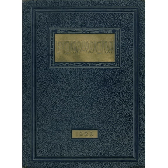 (Custom Reprint) Yearbook: 1928 Centerville High School - Pow Wow Yearbook (Sand Coulee, MT)