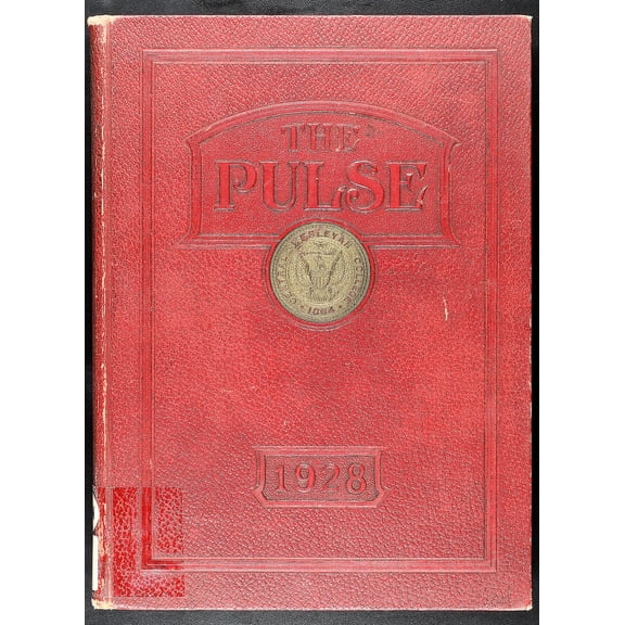 (Custom Reprint) Yearbook: 1928 Central Wesleyan College - Pulse Yearbook (Warrenton, MO)