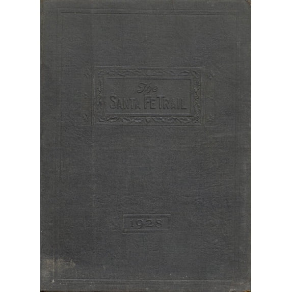 (Custom Reprint) Yearbook: 1928 Cleburne High School - Santa Fe Trail Yearbook (Cleburne, TX)