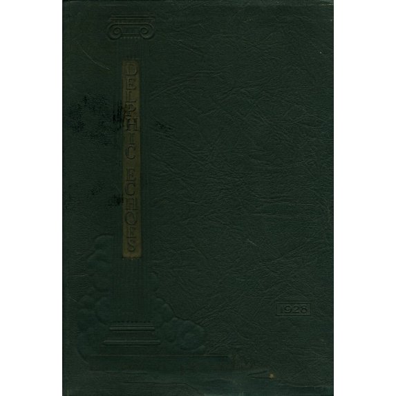 (Custom Reprint) Yearbook: 1928 Dinuba High School - Delphic Echoes Yearbook (Dinuba, CA)