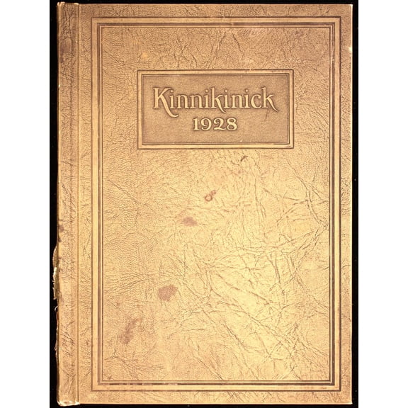 (Custom Reprint) Yearbook: 1928 Eastern Washington University - Kinnikinick Yearbook (Cheney, WA)