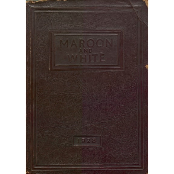 (Custom Reprint) Yearbook: 1928 Eau Claire High School - Beaver Tales Yearbook (Eau Claire, MI)