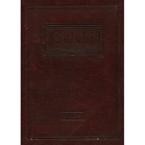 (Custom Reprint) Yearbook: 1928 Galva High School - Galahi Yearbook (Galva, IL)