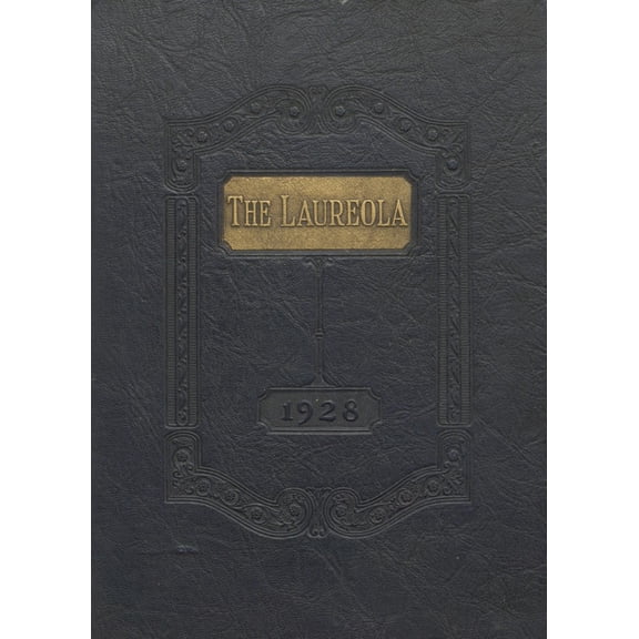 (Custom Reprint) Yearbook: 1928 German Township High School - Laureola Yearbook (McClellandtown, PA)