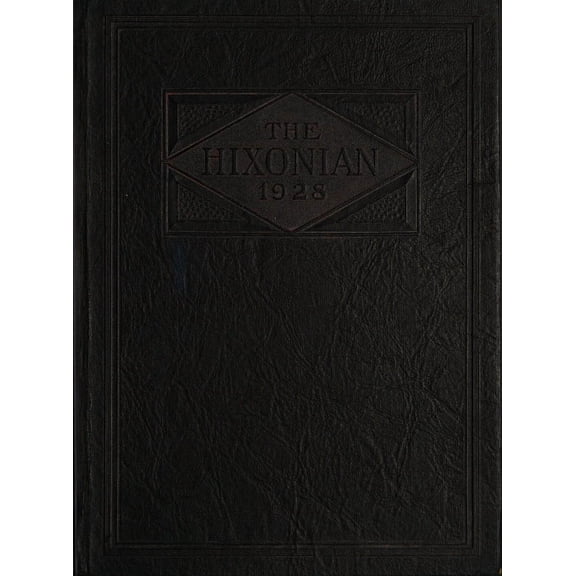 (Custom Reprint) Yearbook: 1928 Hicksville High School - Hixonian Yearbook (Hicksville, OH)