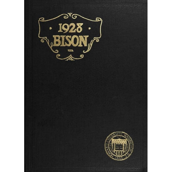 (Custom Reprint) Yearbook: 1928 Howard University - Bison Yearbook (Washington, DC)