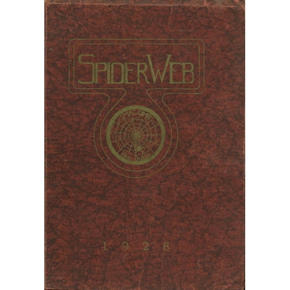 (Custom Reprint) Yearbook: 1928 Macomb High School - Spiderweb Yearbook (Macomb, IL)