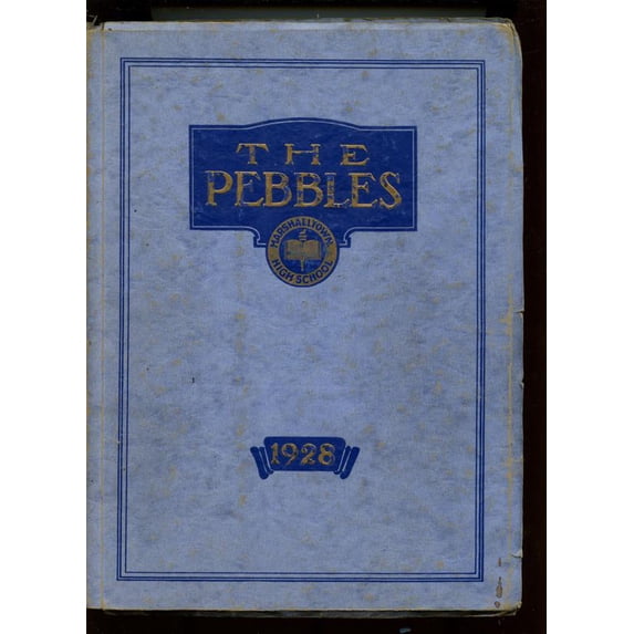 (Custom Reprint) Yearbook: 1928 Marshalltown High School - Postscript Yearbook (Marshalltown, IA)