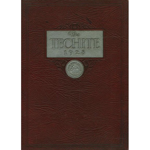 (Custom Reprint) Yearbook: 1928 McKinley Technical High School - Techite Yearbook (Washington, DC)