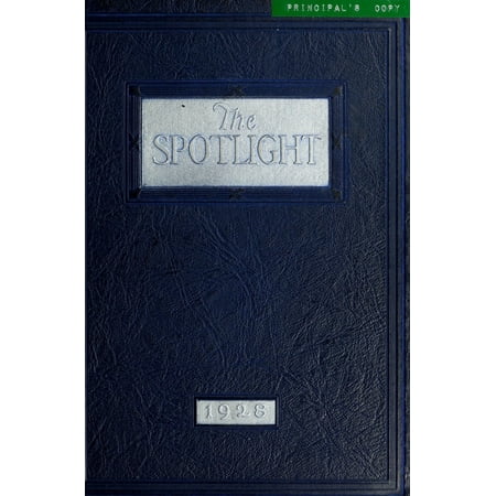 (Custom Reprint) Yearbook: 1928 Melrose High School - Log Yearbook (Melrose, MA)
