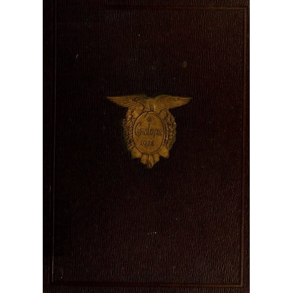 (Custom Reprint) Yearbook: 1928 North Georgia College - Cyclops Yearbook (Dahlonega, GA)