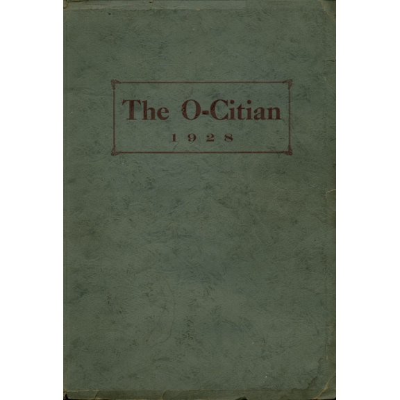 (Custom Reprint) Yearbook: 1928 Ohio City Liberty High School - O Citian Yearbook (Ohio City, OH)