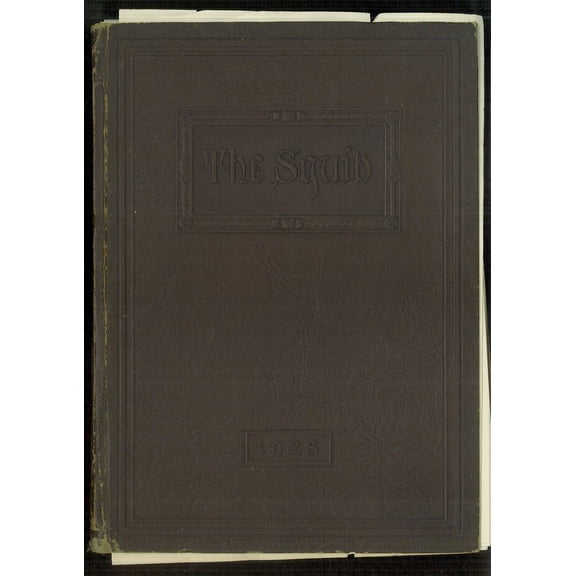 (Custom Reprint) Yearbook: 1928 Shelbyville High School - Squib Yearbook (Shelbyville, IN)