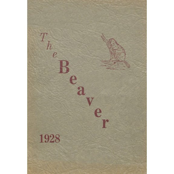 (Custom Reprint) Yearbook: 1928 St Edward High School - Beaver Yearbook (St Edward, NE)