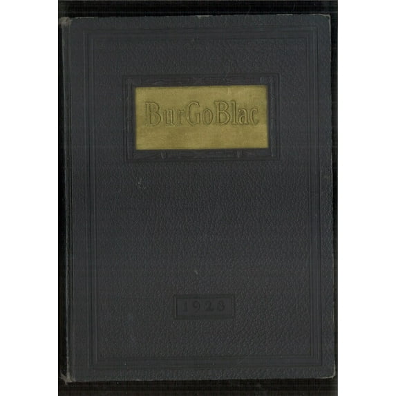 (Custom Reprint) Yearbook: 1928 Sylvania Burnham High School - Burgoblac Yearbook (Sylvania, OH)