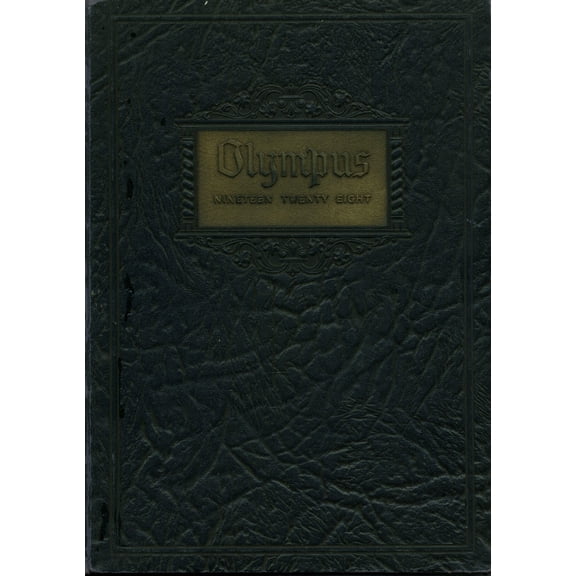 (Custom Reprint) Yearbook: 1928 Trinity High School - Olympus Yearbook (Washington, PA)