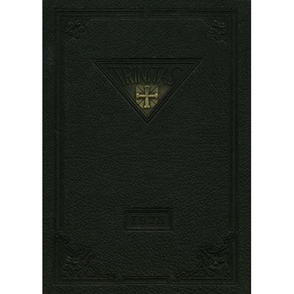 (Custom Reprint) Yearbook: 1928 Trinity High School - Trinitas Yearbook (Bloomington, IL)