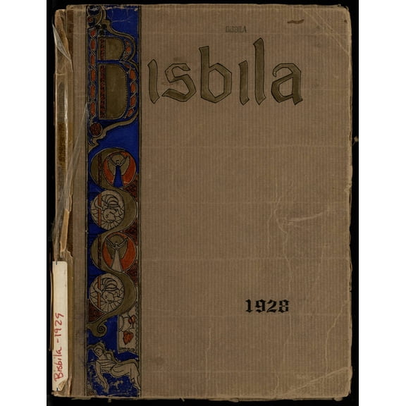 (Custom Reprint) Yearbook: 1928 University High School - Bisbila Yearbook (Minneapolis, MN)