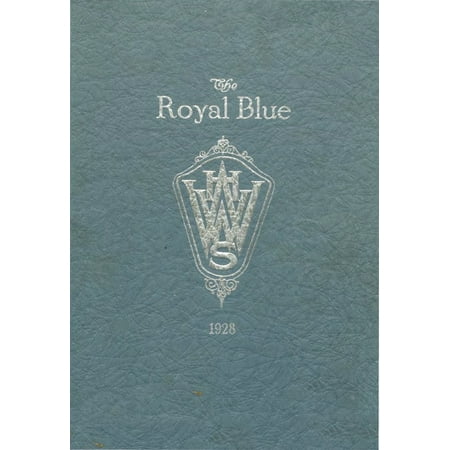 (Custom Reprint) Yearbook: 1928 Walla Walla High School - Royal Blue Yearbook (Walla Walla, WA)