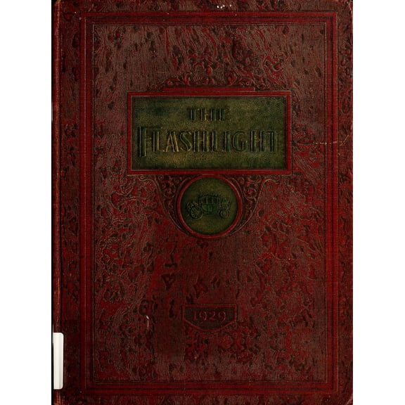 (Custom Reprint) Yearbook: 1929 Abilene High School - Flashlight Yearbook (Abilene, TX)