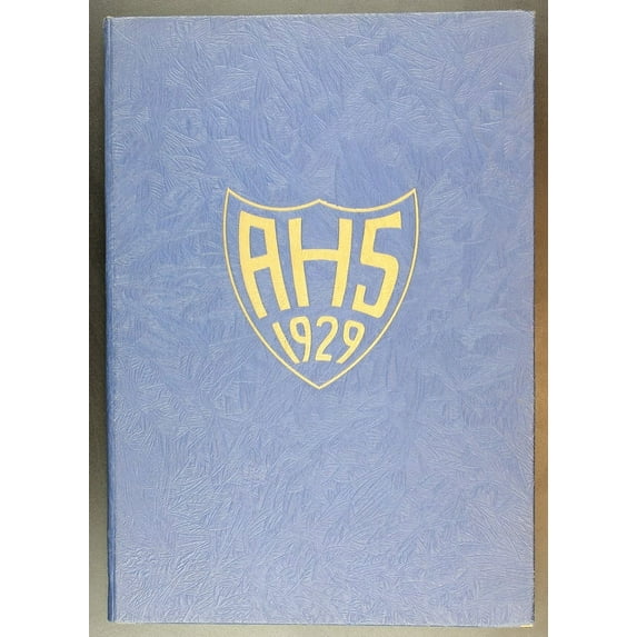 (Custom Reprint) Yearbook: 1929 Amherst Regional High School - Goldbug Yearbook (Amherst, MA)