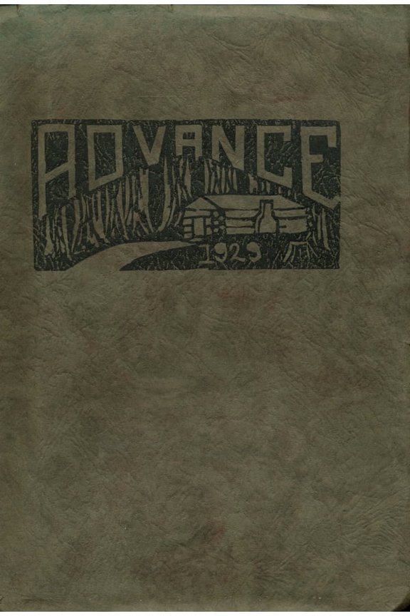(Custom Reprint) Yearbook: 1929 Arcata High School - Advance Yearbook (Arcata, CA)