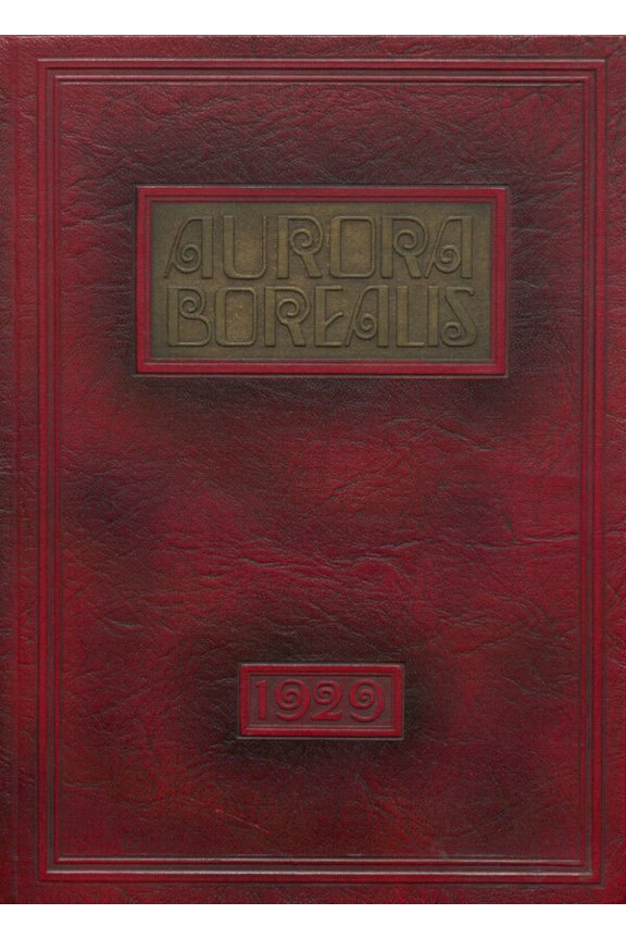 (Custom Reprint) Yearbook: 1929 Aurora Central High School - Borealis Yearbook (Aurora, CO)