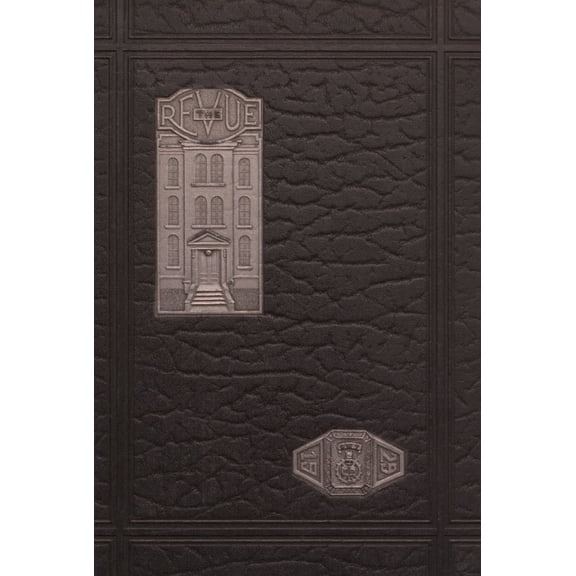 (Custom Reprint) Yearbook: 1929 Barret Manual Training High School - Revue Yearbook (Henderson, KY)