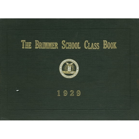 (Custom Reprint) Yearbook: 1929 Brimmer and May School - Yearbook (Chestnut Hill, MA)