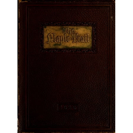 (Custom Reprint) Yearbook: 1929 Campbellsville University - Maple Trail Yearbook (Campbellsville, KY)