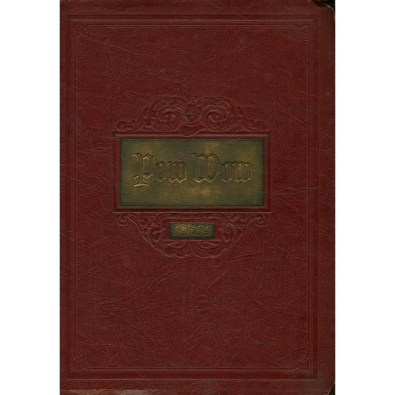 (Custom Reprint) Yearbook: 1929 Centerville High School - Pow Wow Yearbook (Sand Coulee, MT)