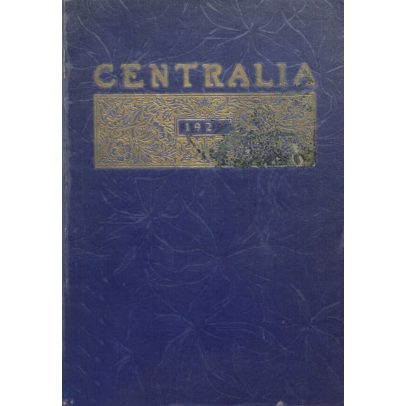 (Custom Reprint) Yearbook: 1929 Central High School - Centralia Yearbook (Bay City, MI)