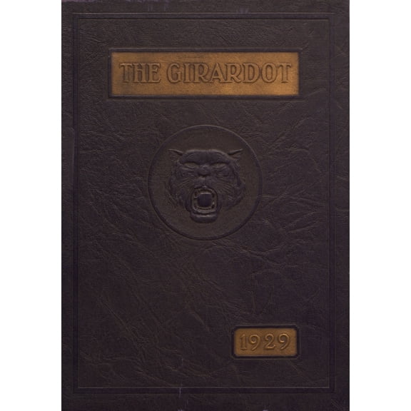 (Custom Reprint) Yearbook: 1929 Central High School - Girardot Yearbook (Cape Girardeau, MO)