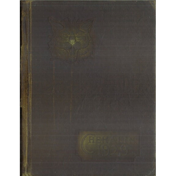 (Custom Reprint) Yearbook: 1929 Chehalis High School - Chehalin Yearbook (Chehalis, WA)