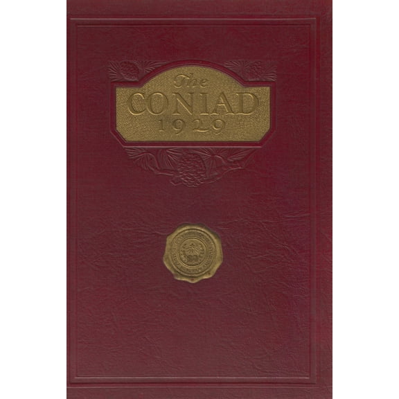 (Custom Reprint) Yearbook: 1929 Cony High School - Coniad Yearbook (Augusta, ME)