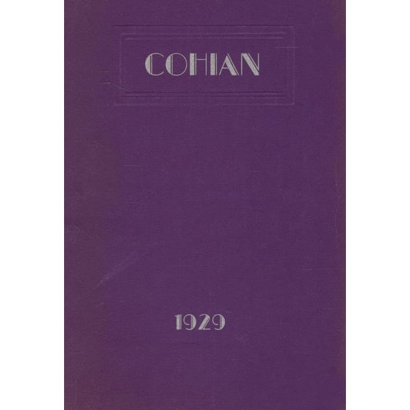 (Custom Reprint) Yearbook: 1929 Cortland High School - Co Hi An Yearbook (Cortland, NY)