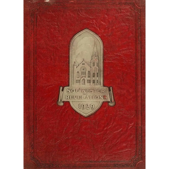 (Custom Reprint) Yearbook: 1929 Drury University - Souwester Yearbook (Springfield, MO)