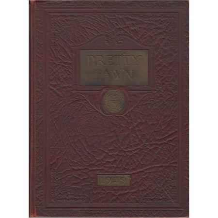 (Custom Reprint) Yearbook: 1929 Hiwassee College - Hiwassee Yearbook (Madisonville, TN)