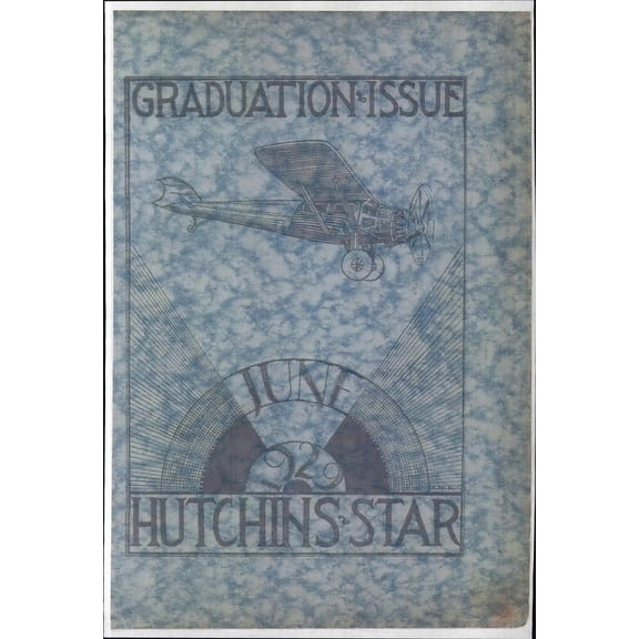 (Custom Reprint) Yearbook: 1929 Hutchins Middle School - Star Yearbook (Detroit, MI)