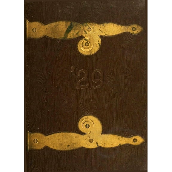 (Custom Reprint) Yearbook: 1929 Ithaca College - Cayugan Yearbook (Ithaca, NY)