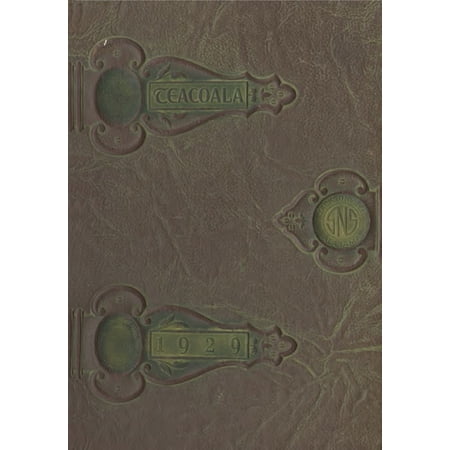 (Custom Reprint) Yearbook: 1929 Jacksonville State University - Mimosa Yearbook (Jacksonville, AL)