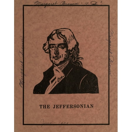 (Custom Reprint) Yearbook: 1929 Jefferson Junior High School - Jeffersonian Yearbook (Minneapolis, MN)