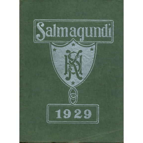 (Custom Reprint) Yearbook: 1929 Keene High School - Salmagundi Yearbook (Keene, NH)