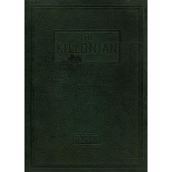 (Custom Reprint) Yearbook: 1929 Killingly High School - Killonian Yearbook (Danielson, CT)